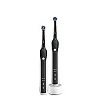 Електрична зубна щітка Oral-B D501 PRO 2 2900 Black and Black, фото 3