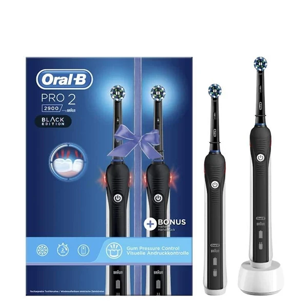 Електрична зубна щітка Oral-B D501 PRO 2 2900 Black and Black