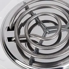 Плита настільна спіральна однокамфорна електрична JX-1010B 1000w, фото 4