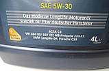 Автомобільна моторна синтетична олива Aral SuperTronic Long Life III 5W30 4L, фото 3