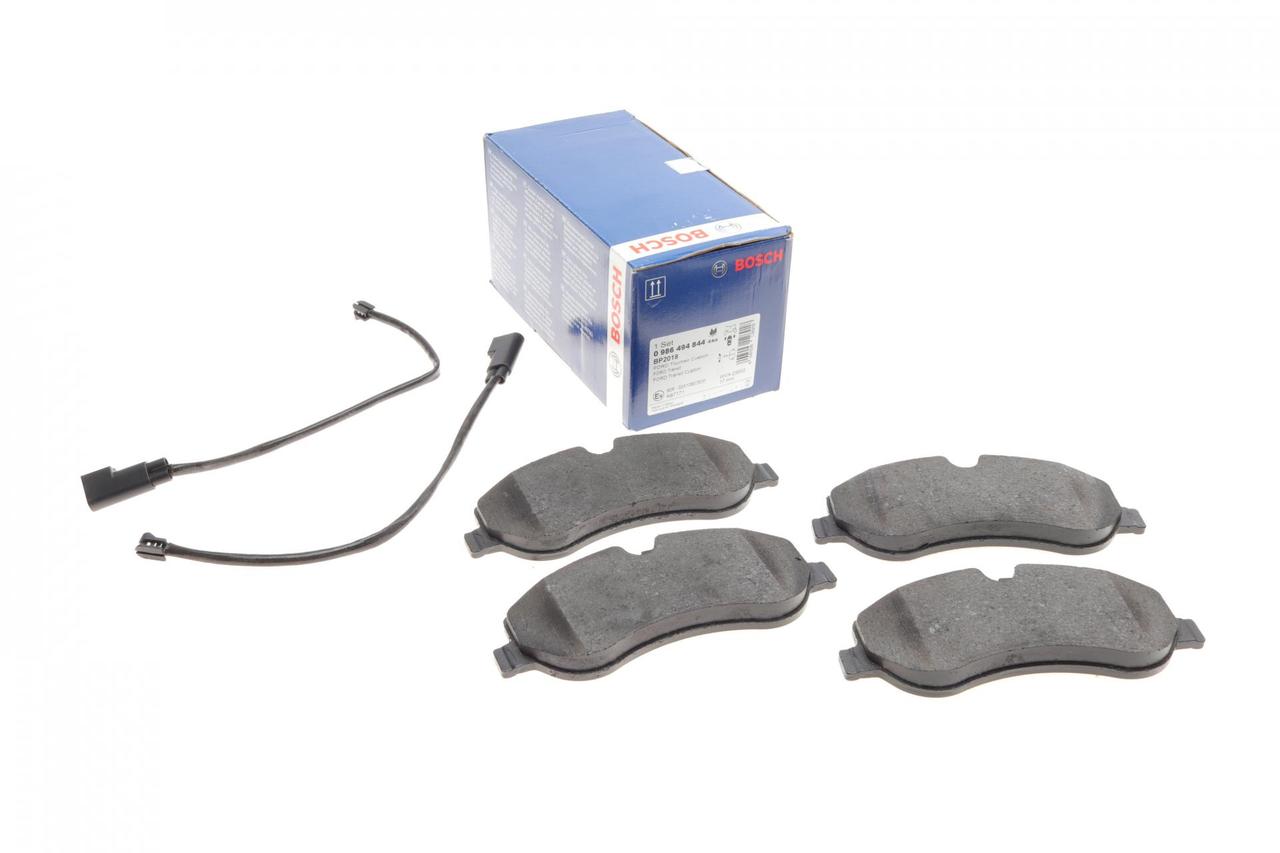 Колодки гальмівні передні Ford Transit 2.2TDCi 12- (Bosch 0986494844)