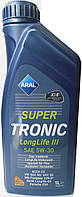 Автомобільна моторна синтетична олива Aral SuperTronic Long Life III 5W30 1L