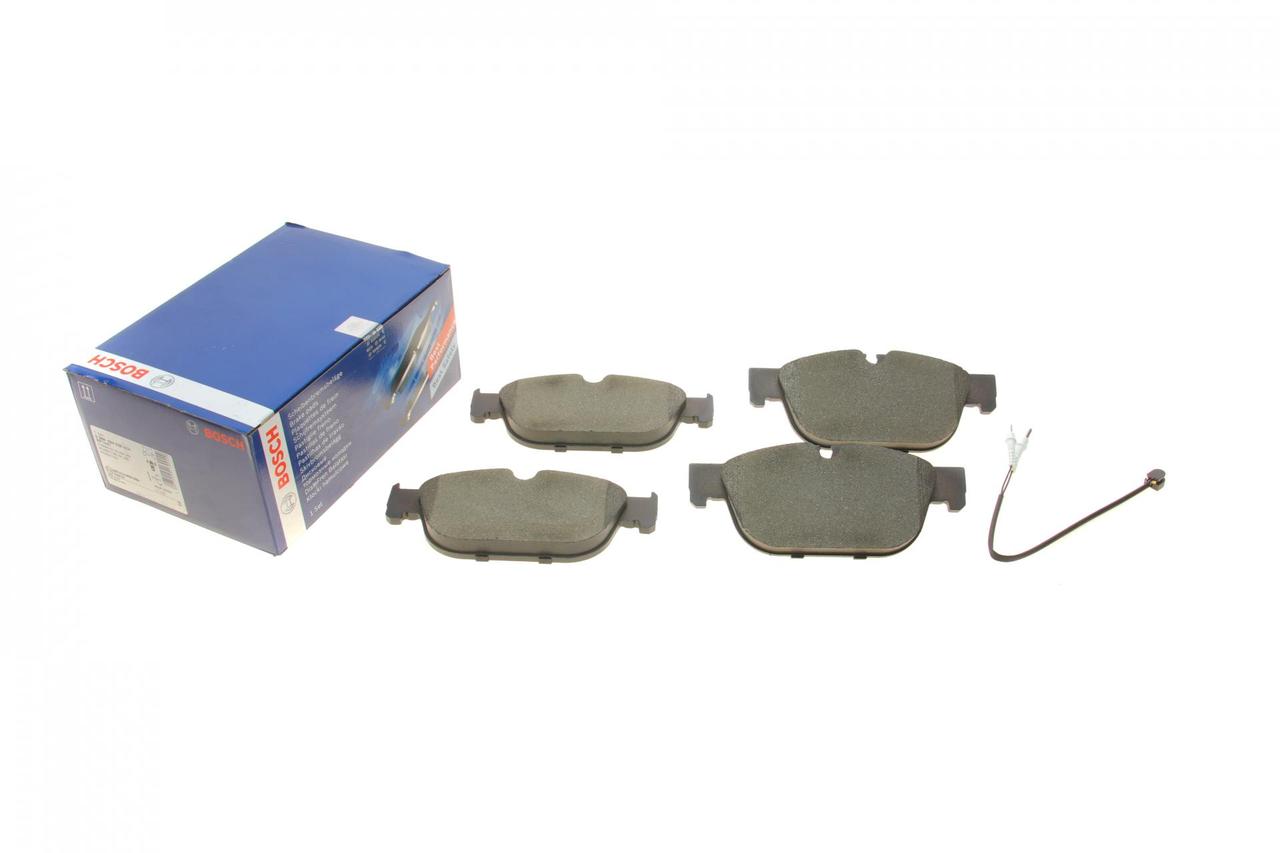 Колодки гальмівні передні Citroen C4 C5 C6 Peugeot 308 407 508 09- (Bosch 0986494526)