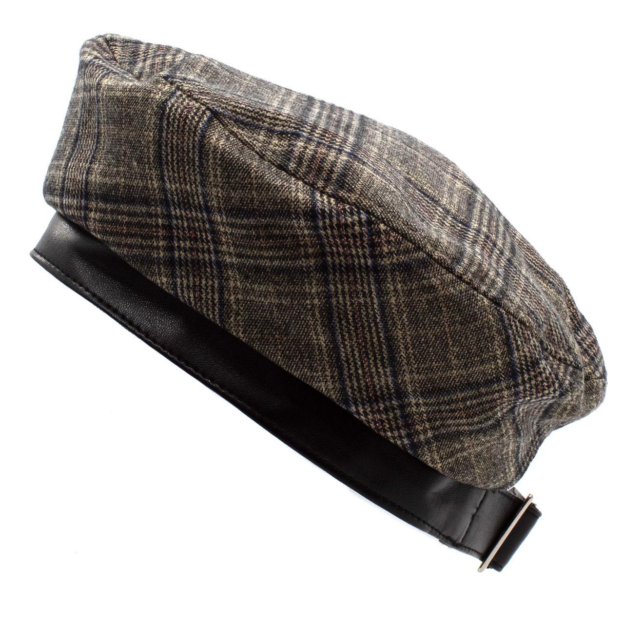 Берет SumWin ЖОЗЕ клетка 55-58 хаки, цена 450 грн — Prom.ua (ID#1693418406)