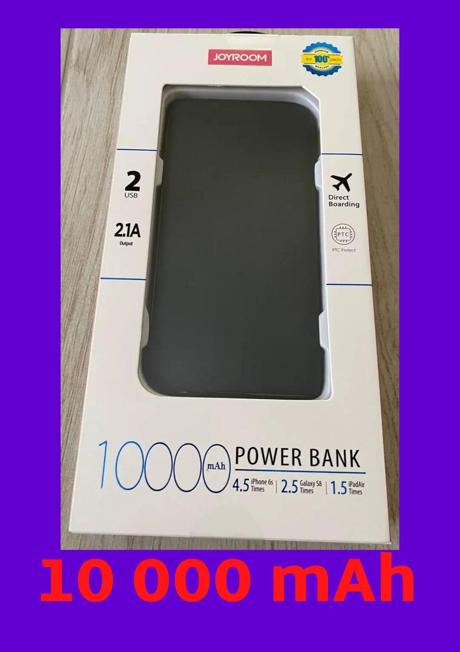 Power Bank 10000Mah Повербанк PowerBank зовнішній акумулятор Joyroom D-M154 10000 mAh 2.1A