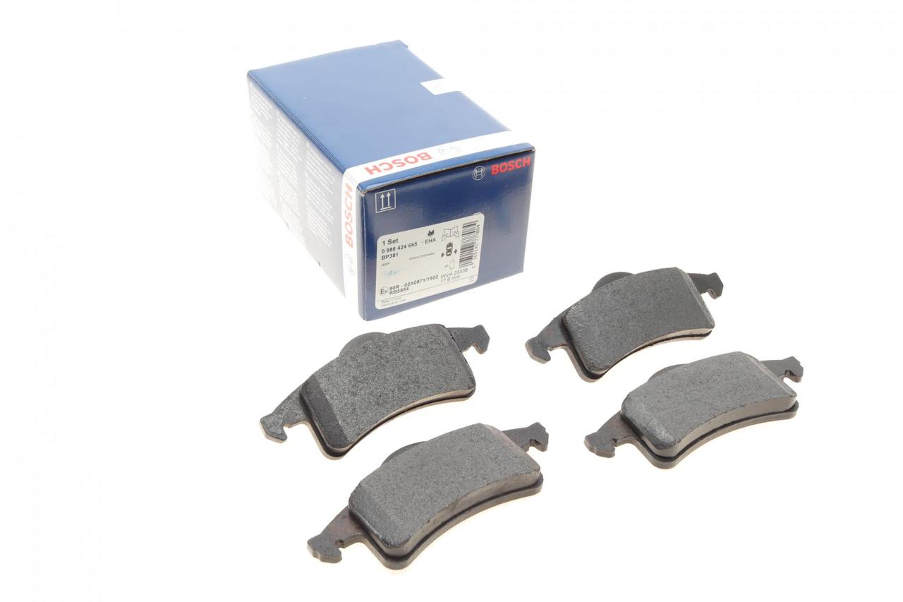 Колодки гальмівні задні Jeep Grand Cherokee II 99-05 (Bosch 0986424665)