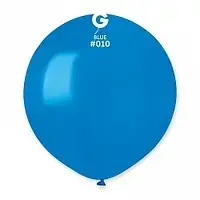 Повітряна куля 19' пастель Gemar G150-10 Синій (48 см), 10 шт.в.уп.