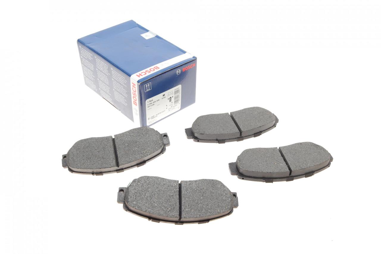 Колодки гальмівні передні Honda CR-V IV Crosstour 12- (Bosch 0986494308)