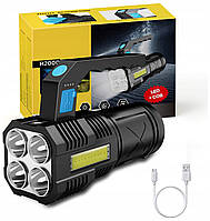 ВІЙСЬКОВО-ТАКТИЧНИЙ Ліхтар ПОКЕР З АКУМУЛЯТОРОМ