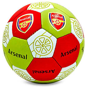 М'яч футбольний ARSENAL BALLONSTAR FB-0047-108 No5