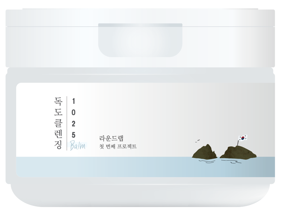 ROUND LAB 1025 Dokdo Cleansing Balm 100 ml - Очищуючий гідрофільний бальзам