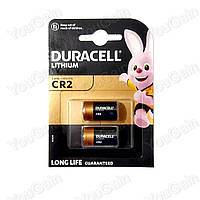 Батарейка литиевая DURACELL Ultra Lithium CR2 (3V). 2 шт