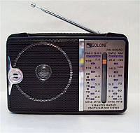Радіоприймач GOLON RX-606AC, Портативний всехвильовий радіоприймач, радіо