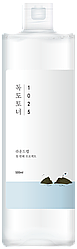 ROUND LAB 1025 Dokdo Toner 500 ml - Зволожуючий тонер з ефектом легкого пілінгу
