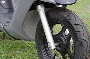 Хонда Дио 27 (Honda Dio 27) гидравлика