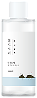 ROUND LAB 1025 Dokdo Toner 100 ml - Увлажняющий тонер с эффектом легкого пилинга