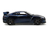 Машина металева Jada "Форсаж" Ніссан GT-R (2009), масштаб 1:24, 8+ | 253203008, фото 3