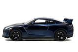 Машина металева Jada "Форсаж" Ніссан GT-R (2009), масштаб 1:24, 8+ | 253203008, фото 4