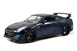 Машина металева Jada "Форсаж" Ніссан GT-R (2009), масштаб 1:24, 8+ | 253203008, фото 6