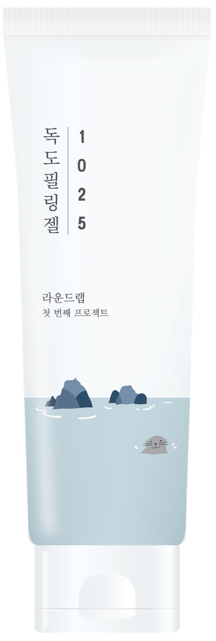 Делікатна пілінг-скатка ROUND LAB 1025 Dokdo Peeling Gel 120 ml