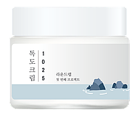 ROUND LAB 1025 Dokdo Cream 80 ml - Увлажняющий крем с морской водой