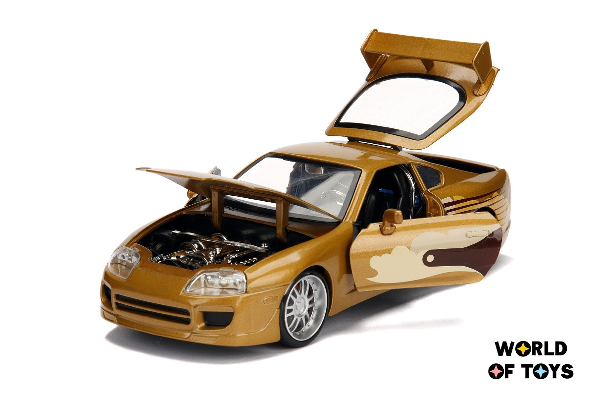 Машина металева Jada Форсаж Toyota Supra (1995) 1:24 (253203015)