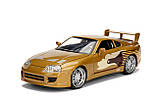 Машина металева Jada Форсаж Toyota Supra (1995) 1:24 (253203015), фото 6