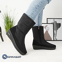 Жіночі короткі дутики на зиму, фото 5