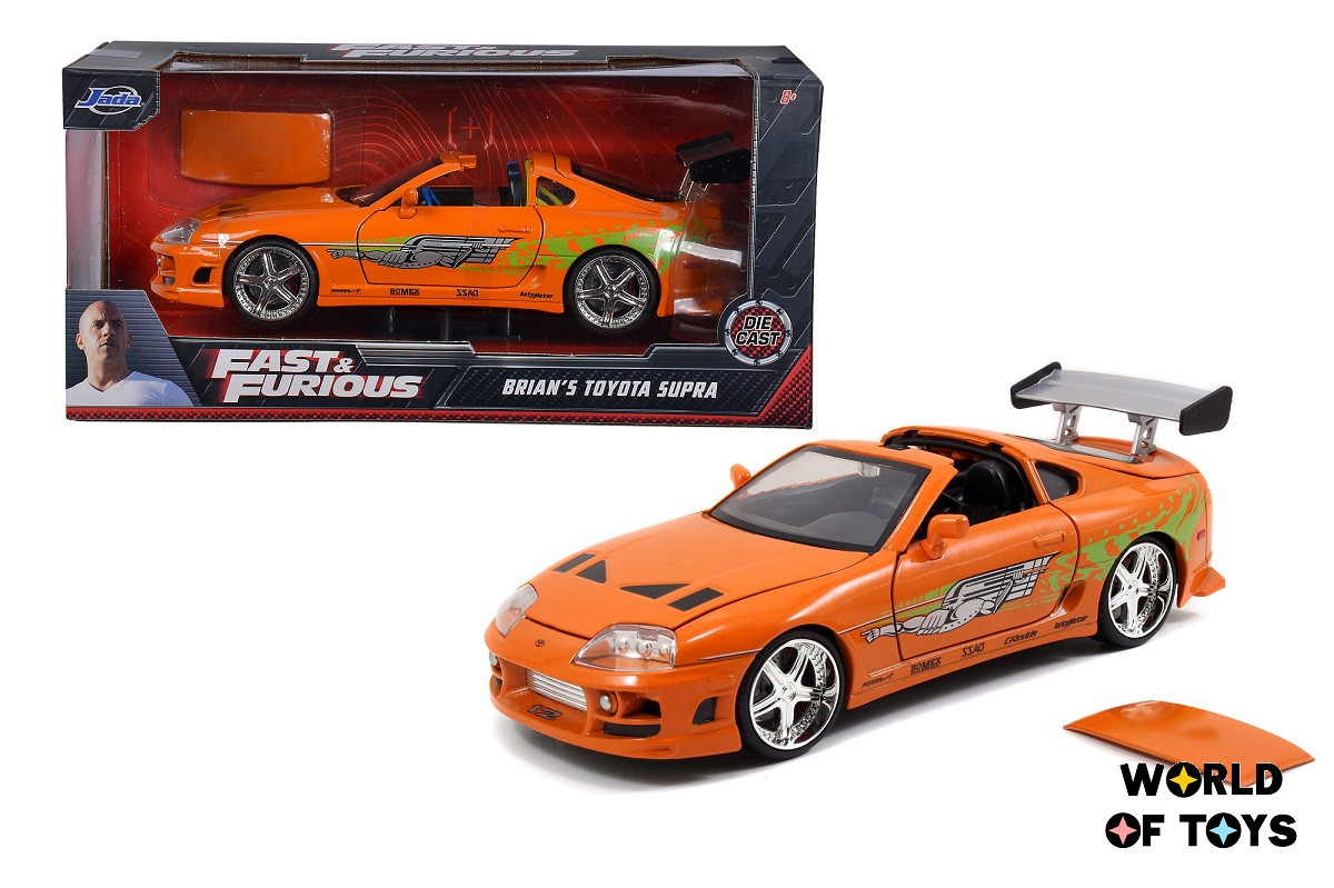 Машина металева Jada Форсаж Toyota Supra (1995) 1:24 (253203005)