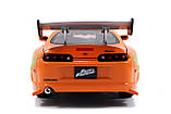Машина металева Jada Форсаж Toyota Supra (1995) 1:24 (253203005), фото 6