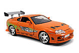 Машина металева Jada Форсаж Toyota Supra (1995) 1:24 (253203005), фото 8