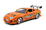 Машина металева Jada Форсаж Toyota Supra (1995) 1:24 (253203005), фото 7