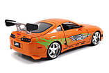 Машина металева Jada Форсаж Toyota Supra (1995) 1:24 (253203005), фото 9