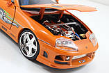 Машина металева Jada Форсаж Toyota Supra (1995) 1:24 (253203005), фото 10