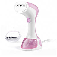 Ручний відпарювач для одягу Handheld Garment Steamer SI-6025 Рожевий