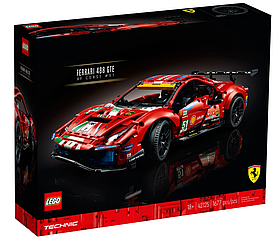 Конструктор LEGO  Technic Ferrari 488 GTE AF Corse #51 1677 деталей (42125)