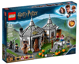 Конструктор  LEGO Harry Potter Хата Геґріда: Порятунок Клювокрила 496 деталей (75947)