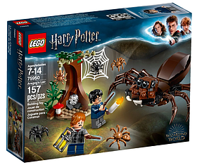 Конструктор  LEGO Harry Potter Лігвище Арагога 157 деталей (75950)