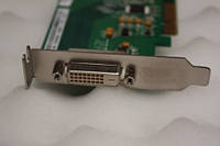 Видеоадаптер низкопрофильный Dell Sil 1364A ADD2-N PCI-Express DVI-D бу