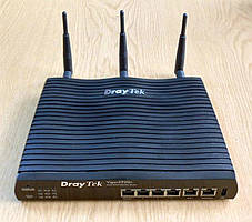 Wi-Fi роутер маршрутизатор DrayTek Vigor 2920n, б/в, повністю робочий