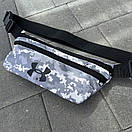 Бананка Intruder тканинна камуфляжна сірого кольору, фото 2