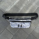 Бананка Intruder тканинна камуфляжна сірого кольору, фото 3