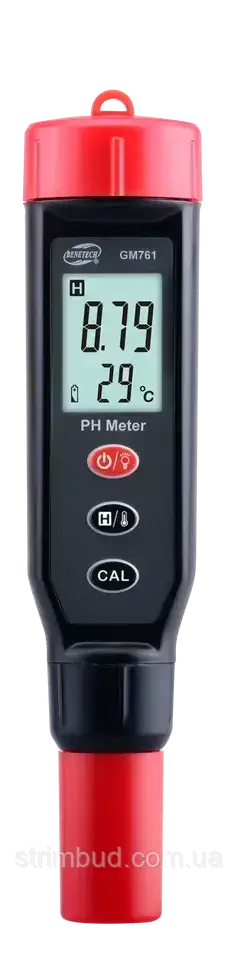 PH-метр Benetech GM761, фото 1