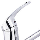 Змішувач для кухні Lidz (CRM) Mars 81 003 00 250 мм, фото 3