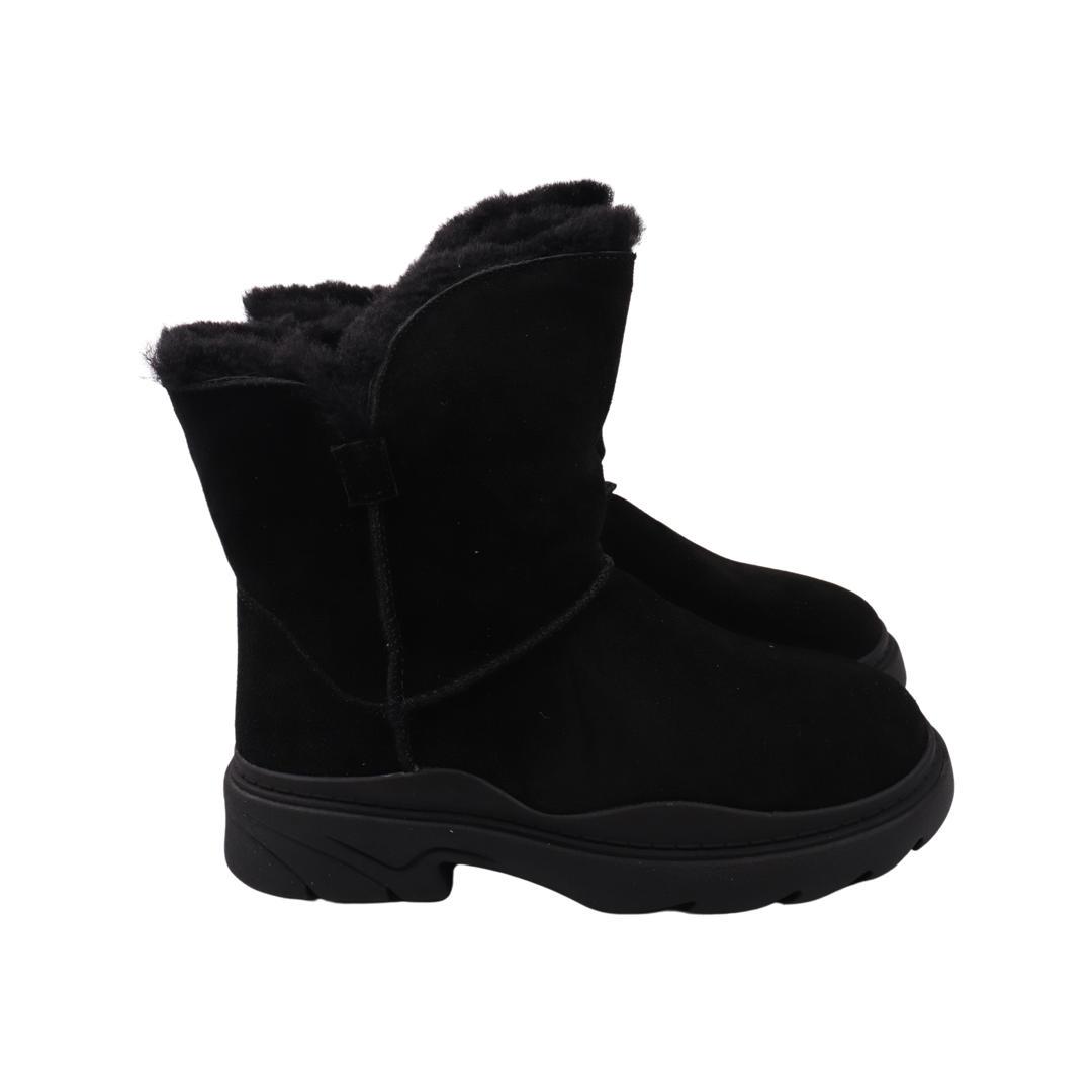 Уги жіночі Sorte Lady чорні натуральна замша, 39, фото 1