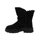 Уги жіночі Sorte Lady чорні натуральна замша, 39, фото 2