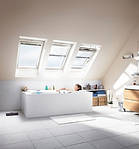 Мансардне вікно Velux GGU 0073 "Вологостійке" біле 55X78, фото 4
