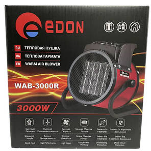 Теплова гармата EDON WAB-3000R, фото 3