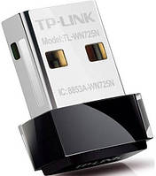 WiFi-адаптер USB 2.0, TP-Link TL-WN725N, 802.11b/g/n, 150Mbps, nano