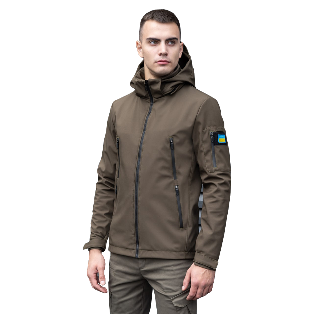 Куртка чоловіча тактична Jacket Motive хакі, фото 1